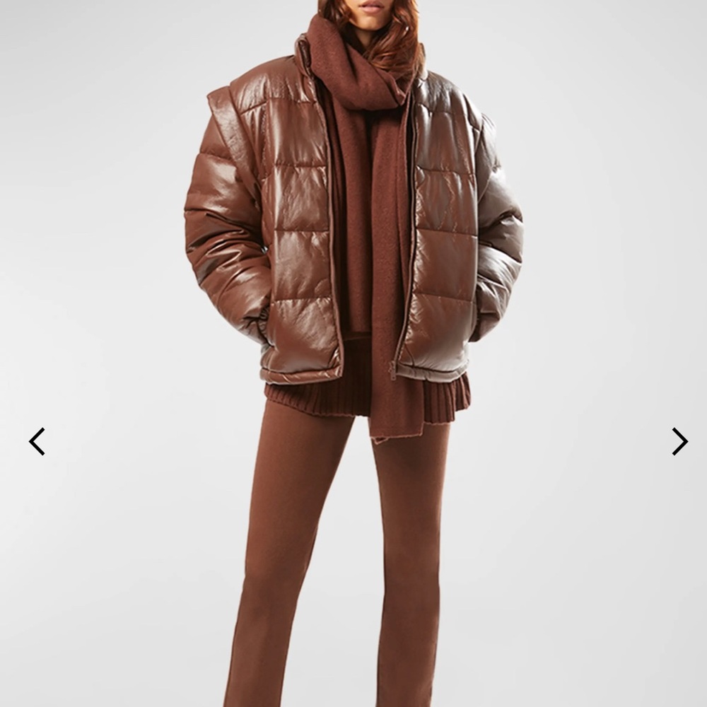 NWT WeWoreWhat Leather Jacket